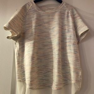 Open Back Athletic Top by Jill